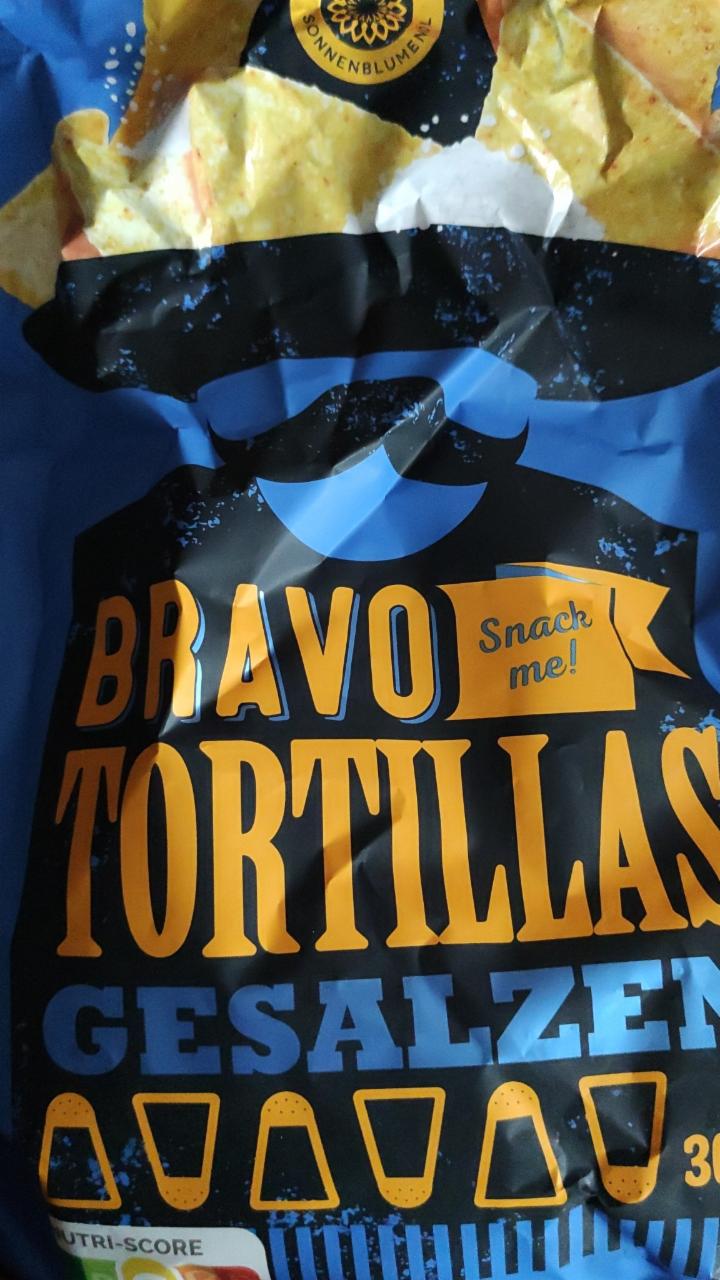 Fotografie - Bravo Tortillas Gesalzen