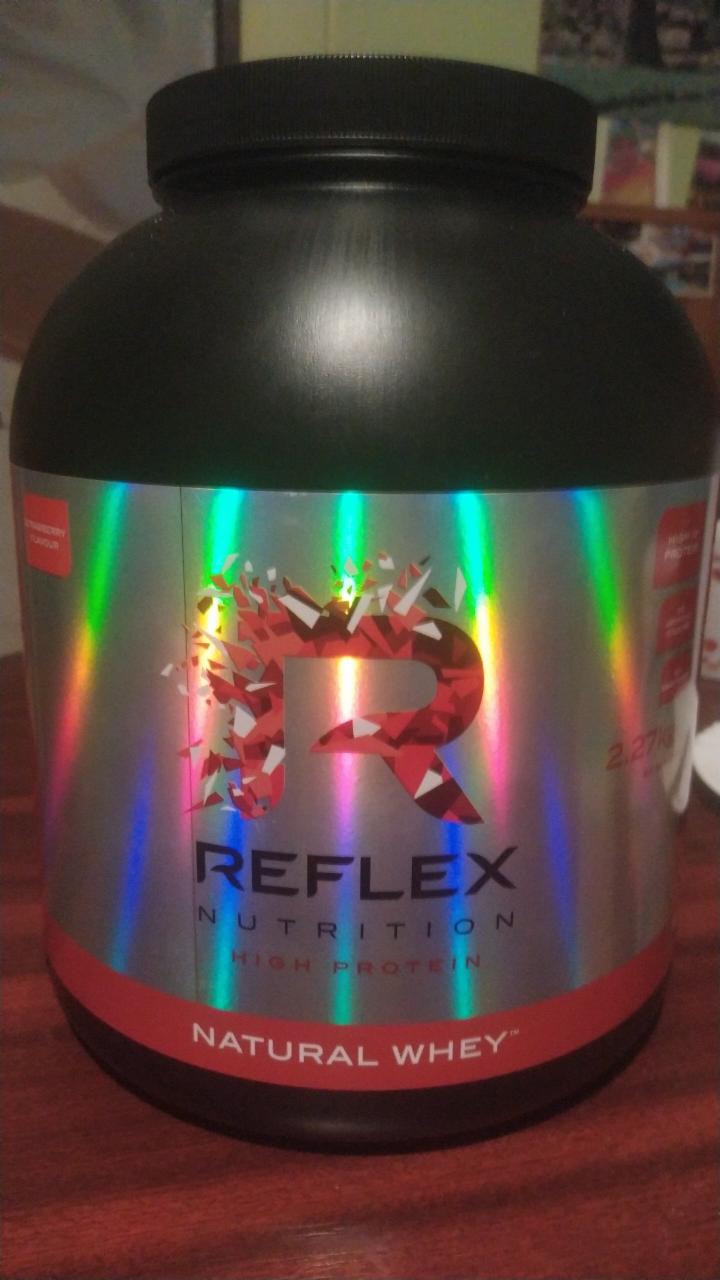 Fotografie - Reflex NATURAL WHEY jahoda