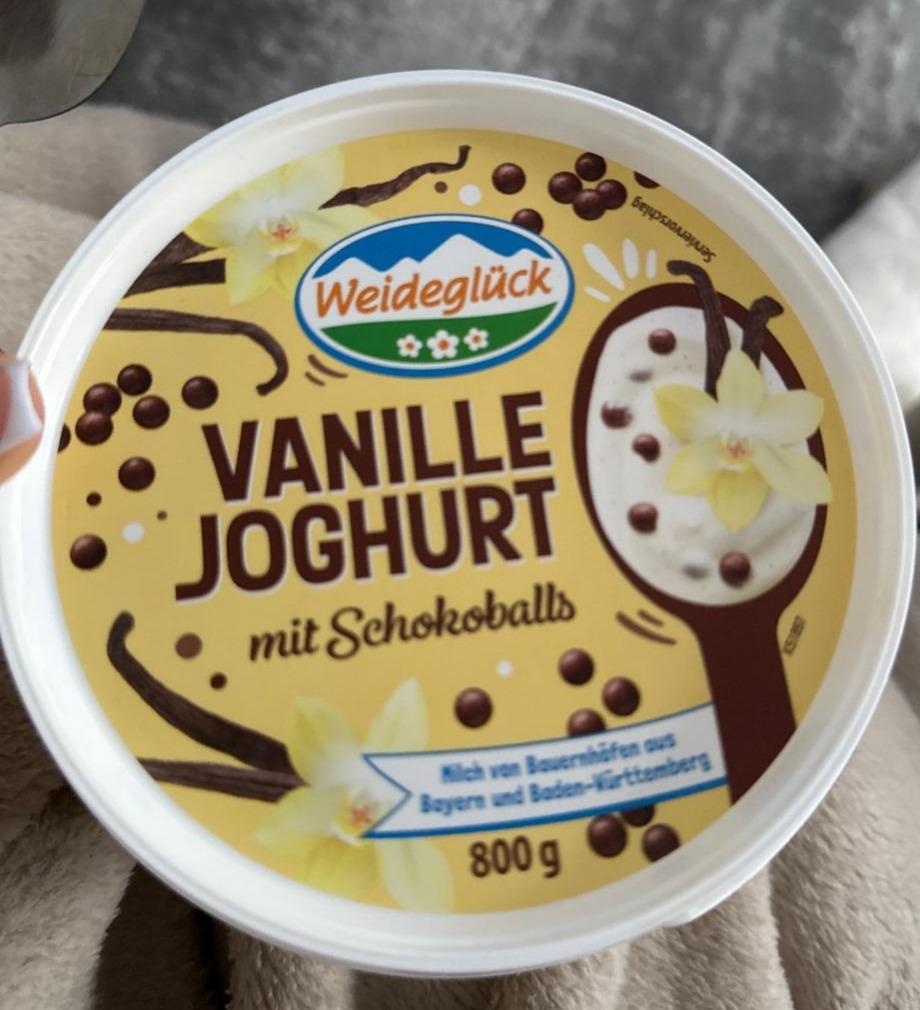 Fotografie - Vanille Joghurt mit Schokoballs Weideglück