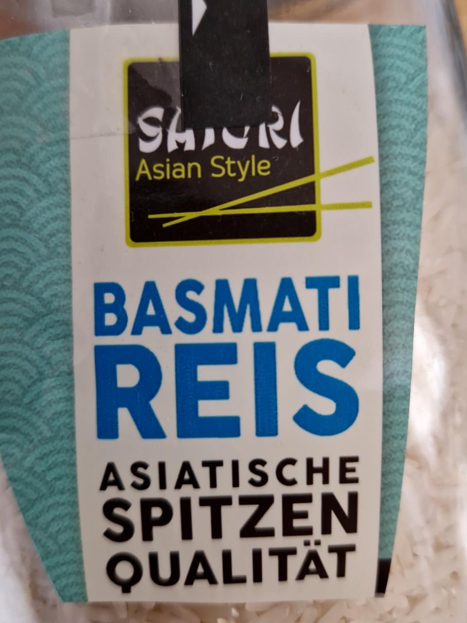 Fotografie - Basmati Reis Satori