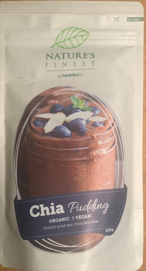 Fotografie - Nutrisslim BIO Chia Pudding