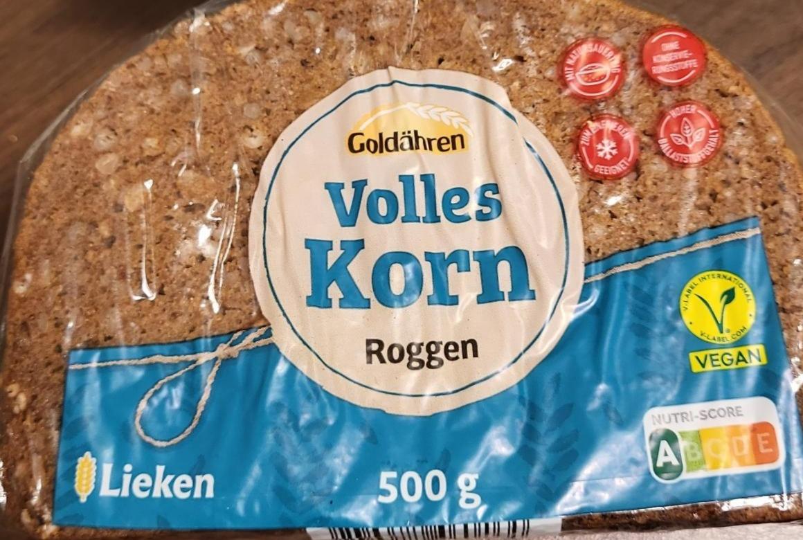 Fotografie - Volles Korn Roggen Goldähren