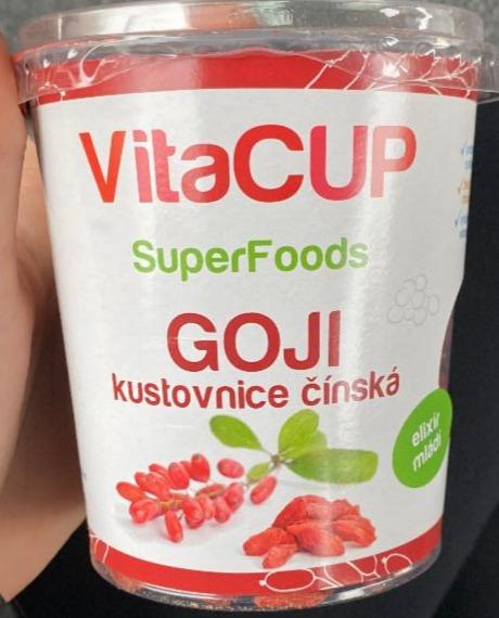 Fotografie - VitaCUP superfoods Goji kustovnice čínská