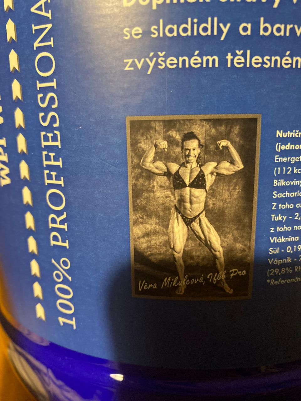 Fotografie - VM protein perníčky