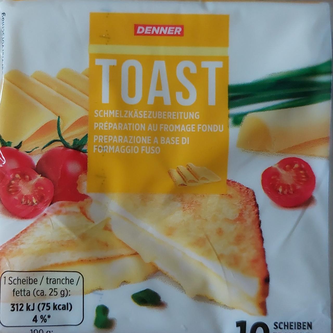 Fotografie - Toast Denner