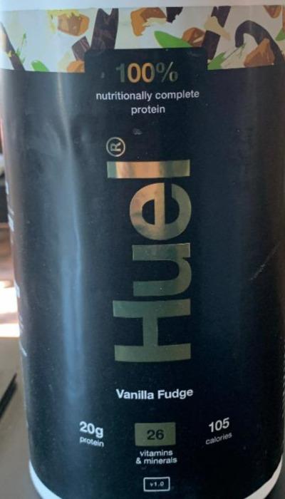 Fotografie - 100% nutritionally complete protein Vanilla Fudge Huel