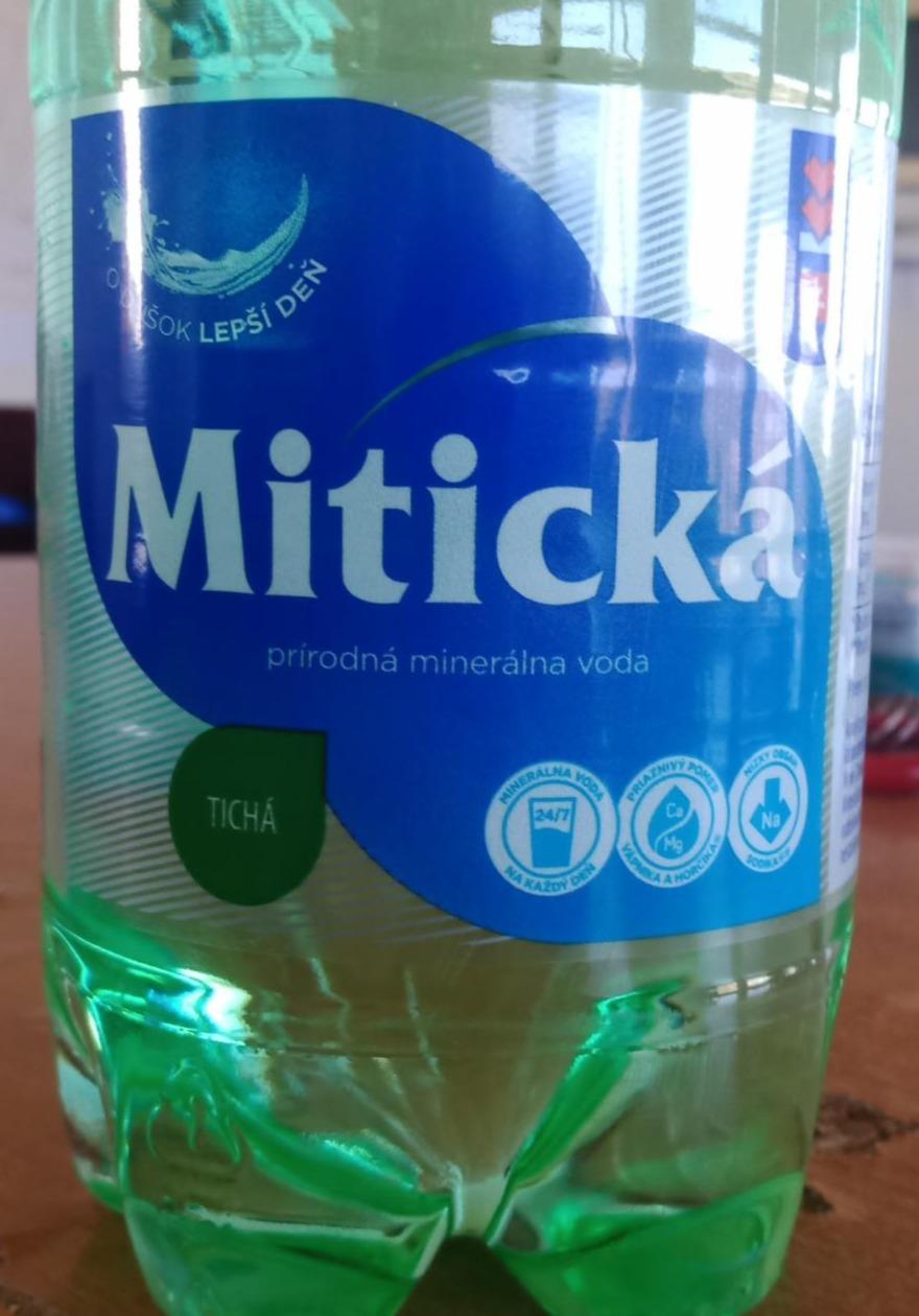 Fotografie - Mitická tichá přírodní minerální voda