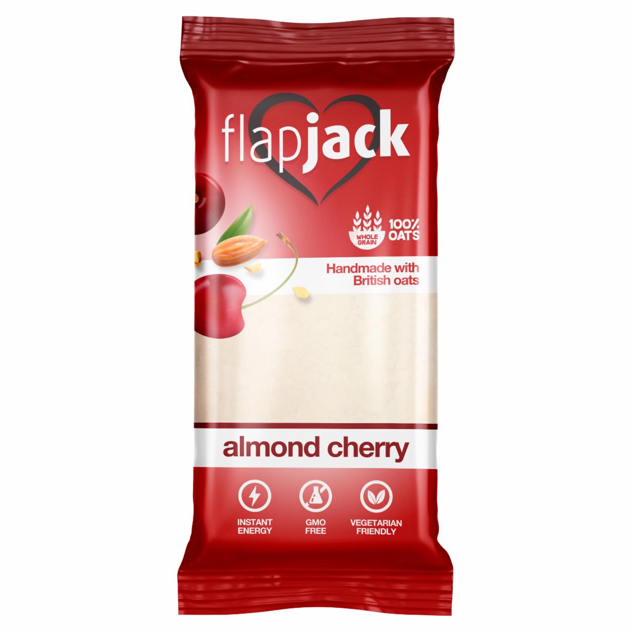 Fotografie - Flapjack Almond Cherry