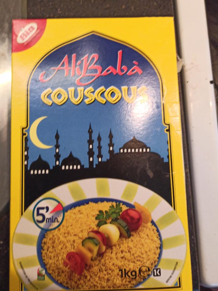 Fotografie - couscous Alibaba