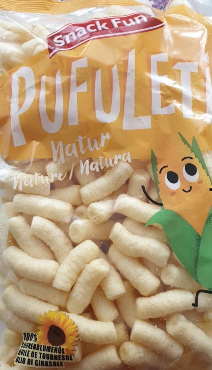 Fotografie - Pufuleti Natur Snack Fun