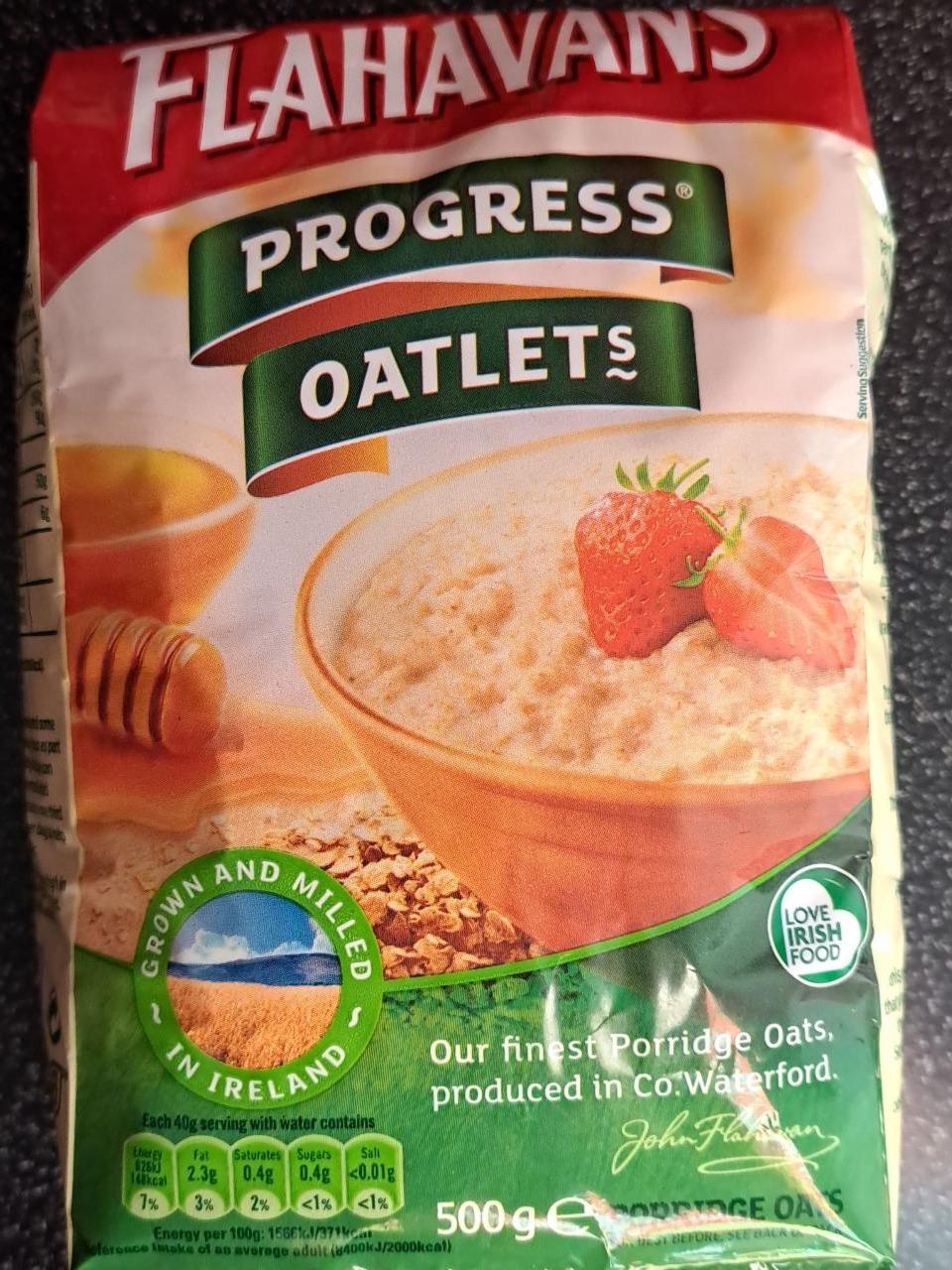 Fotografie - progress oatlets