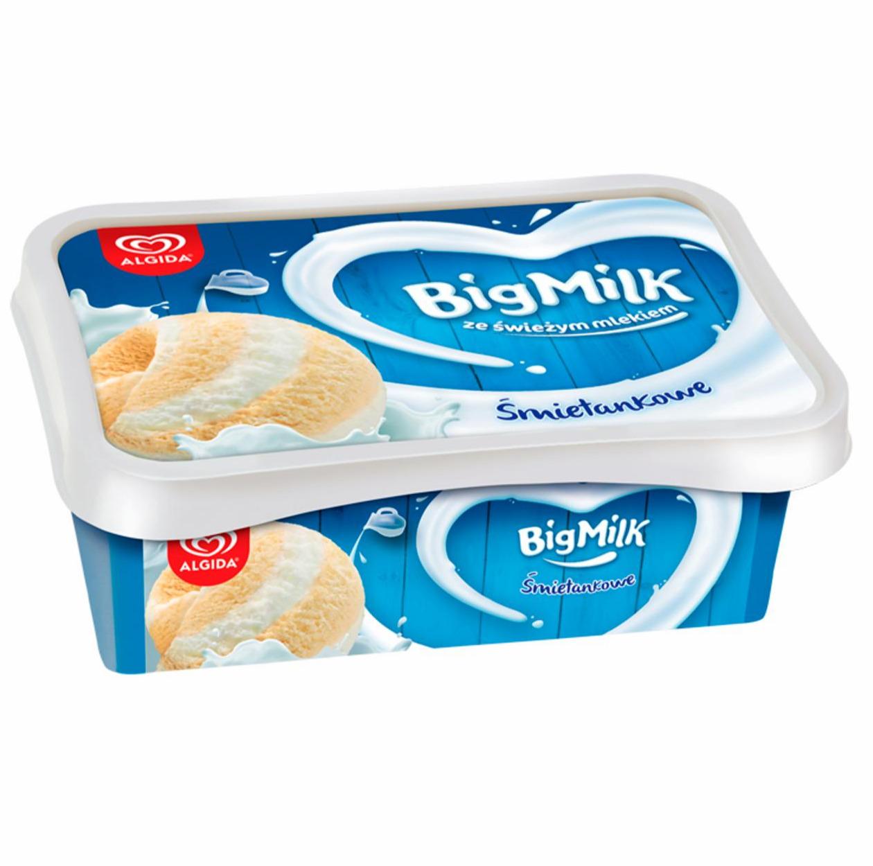 Fotografie - BigMilk vanilla Algida