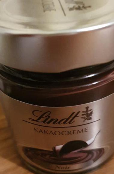 Fotografie - Kakaocreme noir Lindt