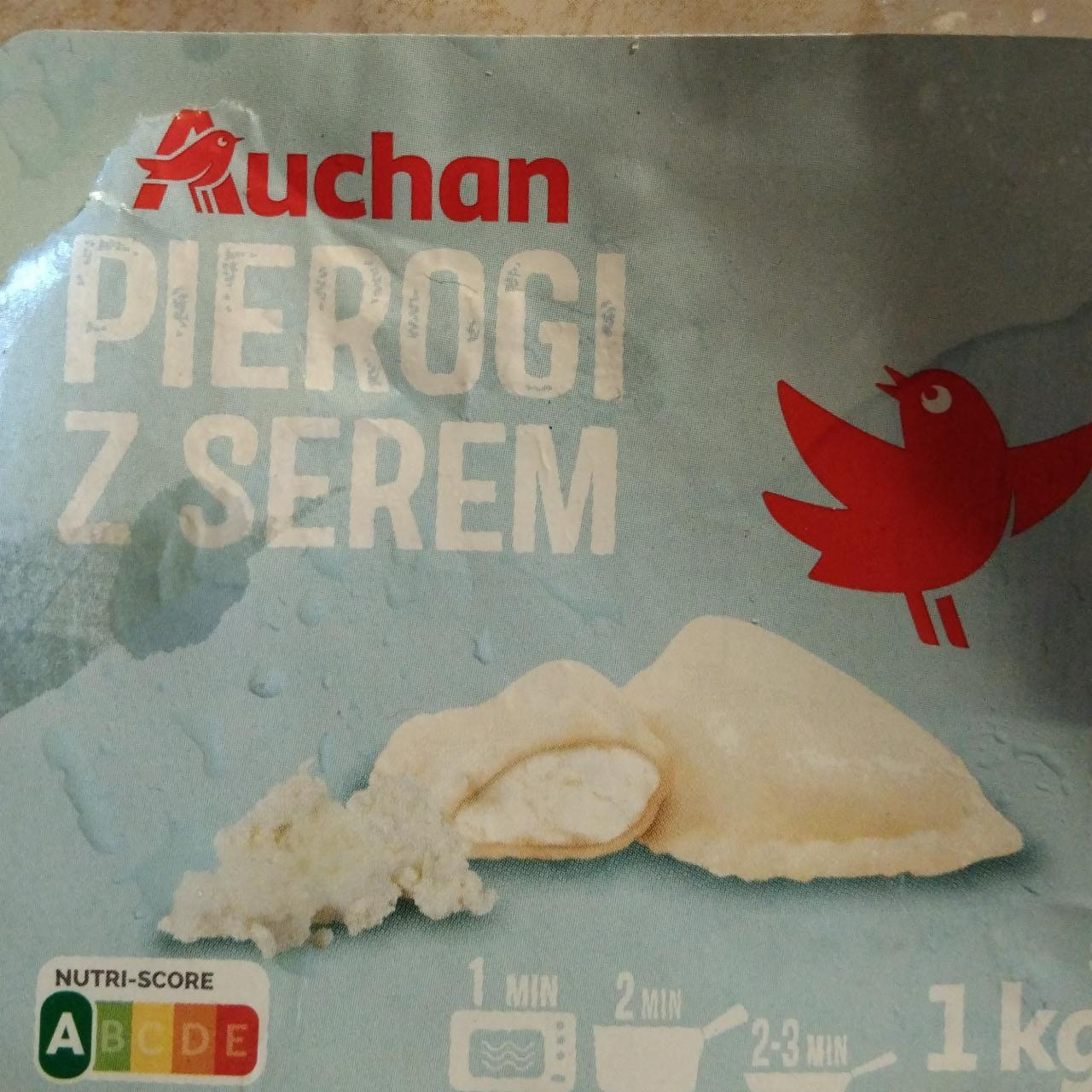 Fotografie - Pierogi z serem Auchan