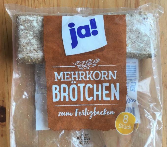 Fotografie - Mehrkorn Brötchen Ja!