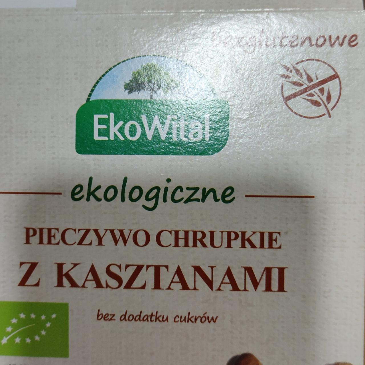 Fotografie - pieczywo chrupkie z kasztanami EkoWital