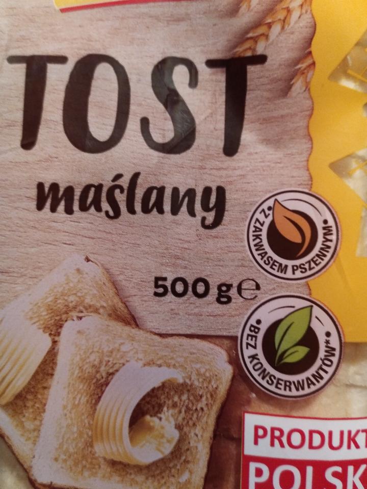 Fotografie - Tost Maślany Tastino