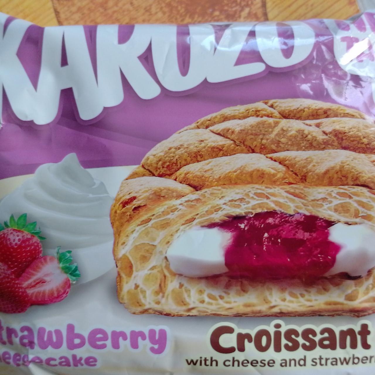 Fotografie - Karuzo strawberry cheesecake