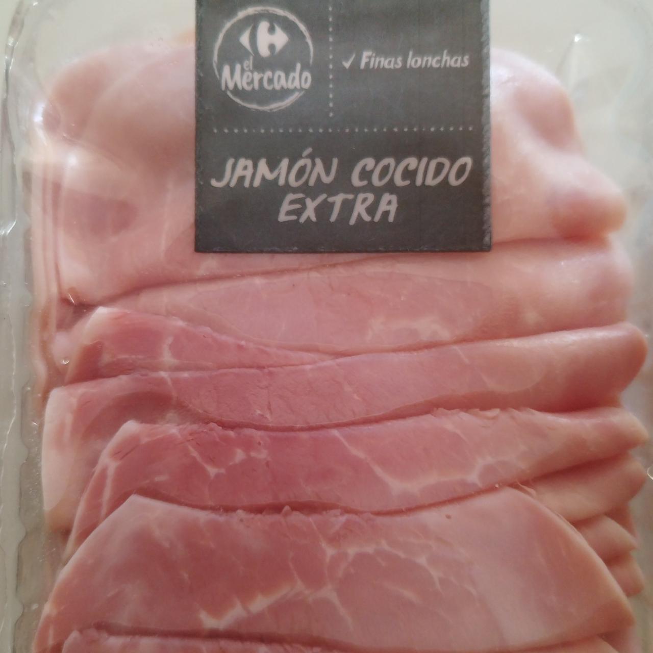 Fotografie - Jamón cocido extra Mercado