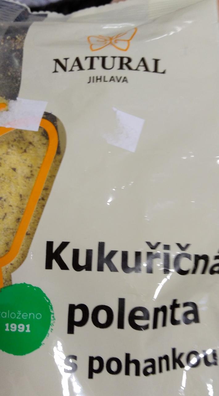 Fotografie - Kukuřičná polenta s pohankou Natural Jihlava