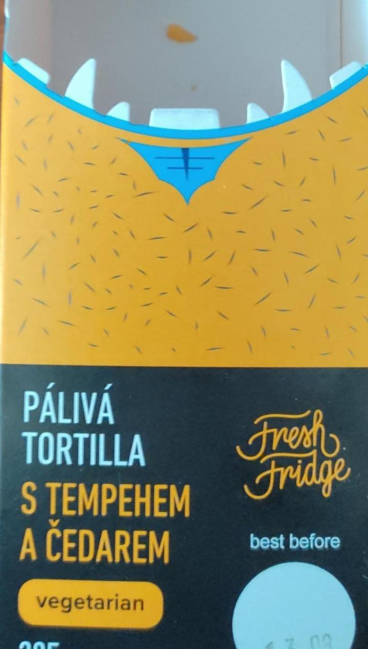 Fotografie - Pálivá tortilla s tempehem a čedarem Fresh fridge