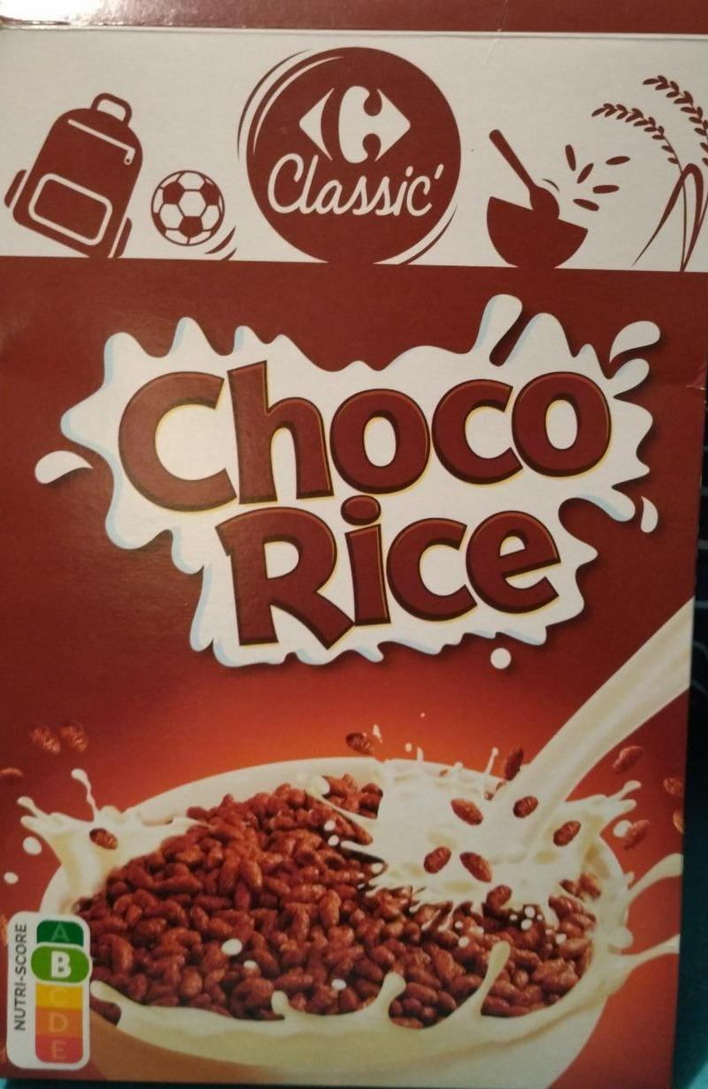 Fotografie - Choco Rice Carrefour Classic