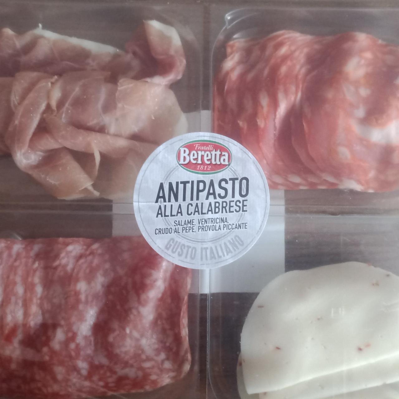 Fotografie - Antipasto alla calabrese Salám Beretta