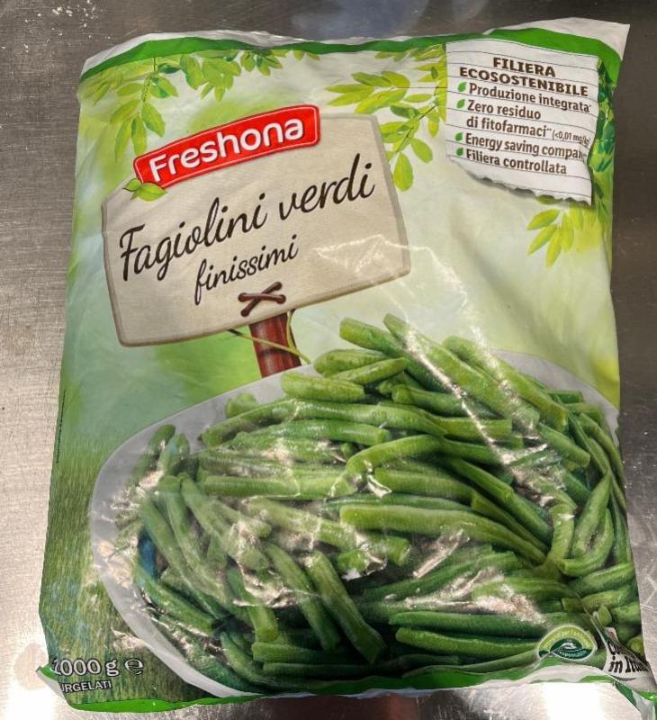 Fotografie - Fagiolini verdi finissimi Freshona