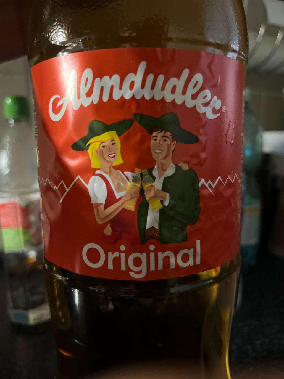 Fotografie - Almdudler original