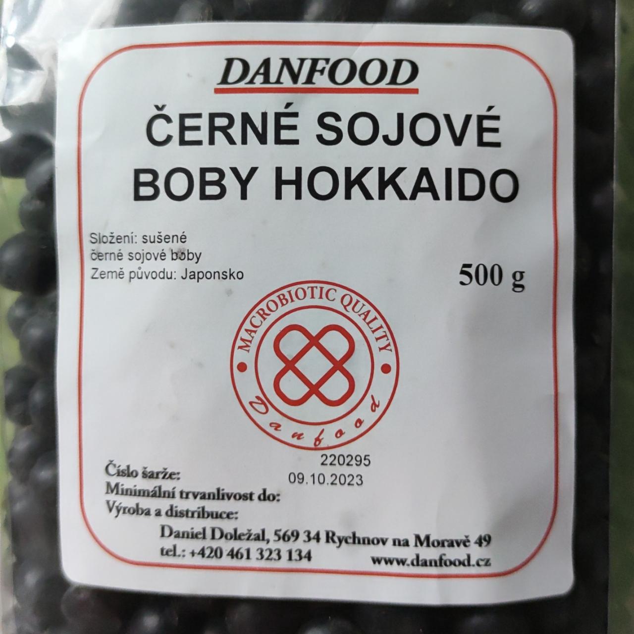 Fotografie - Černé sojové boby Hokkaido Danfood