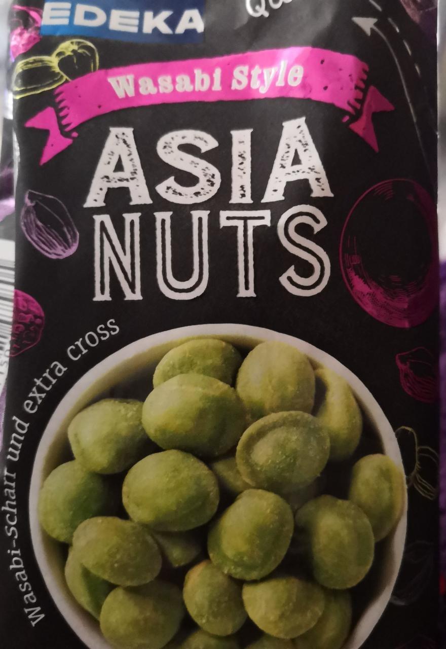 Fotografie - Asia Nuts Wasabi Style Edeka