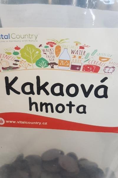 Fotografie - 100% Kakaová hmota VitalCountry