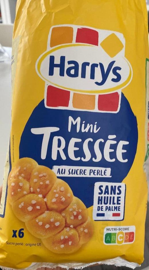 Fotografie - Mini Tressée au sucre perlé Harry´s