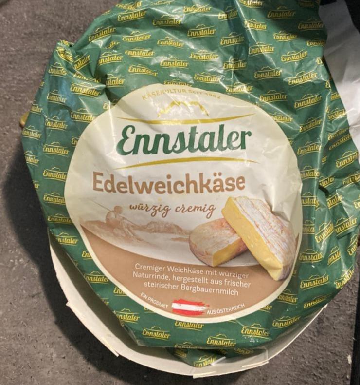 Fotografie - Edelweichkäse Ennstaler