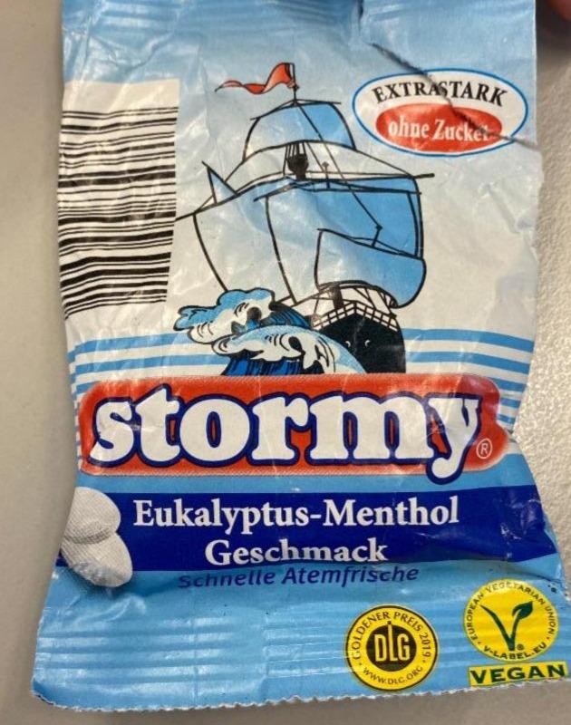 Fotografie - Eukalyptus Menthol Geschmack Stormy