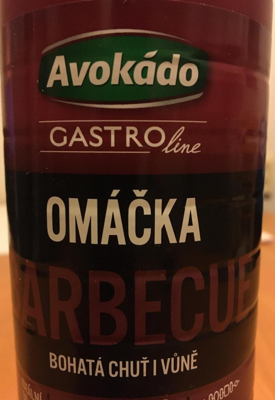 Fotografie - Omáčka Barbecue Avokádo