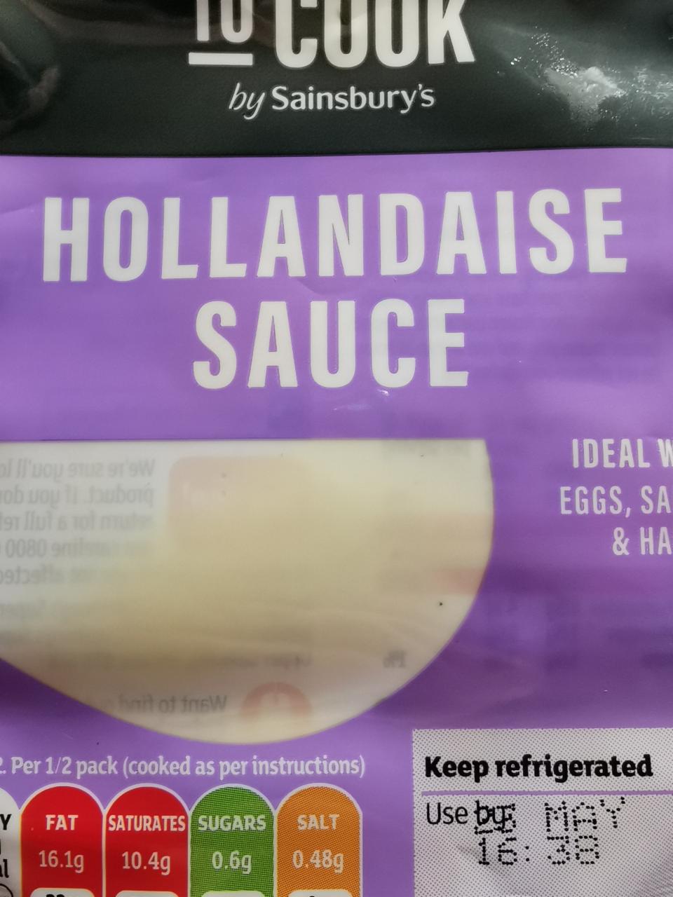 Fotografie - Hollandaise Sauce by Sainsbury's