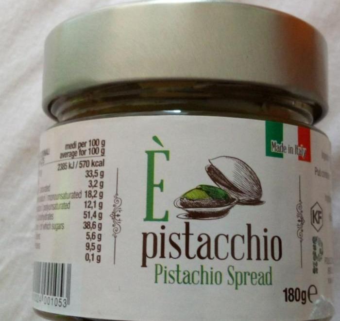 Fotografie - É pistachio spread Rinnovare