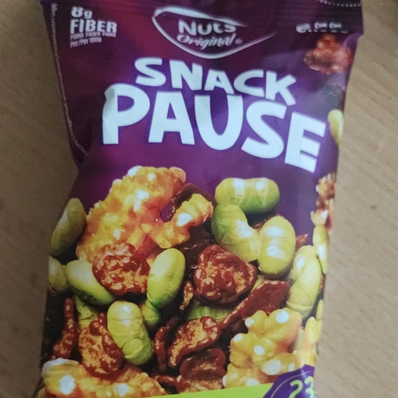 Fotografie - Snack pause edamame Nuts Original