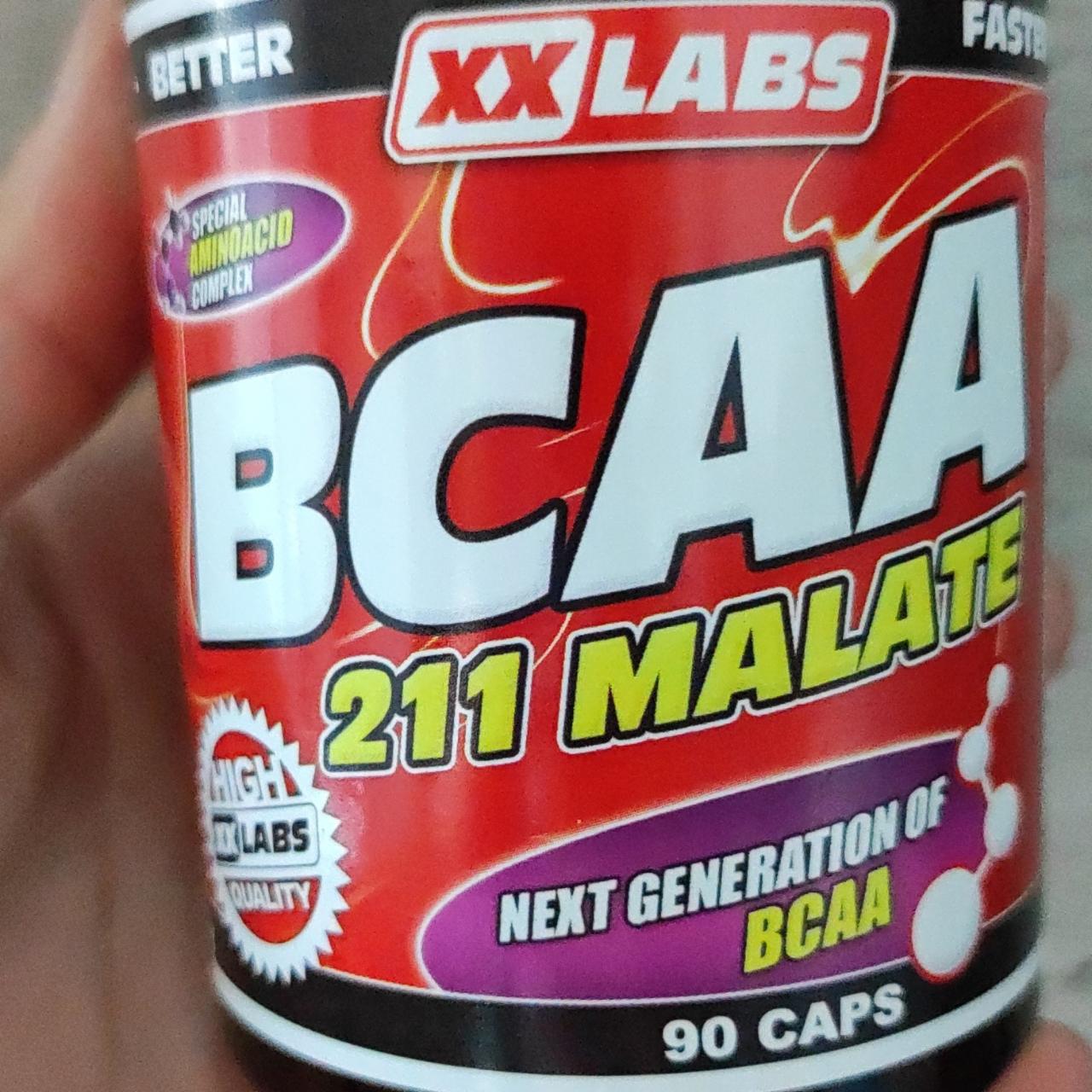 Fotografie - BCAA 211 Malate XXLABS