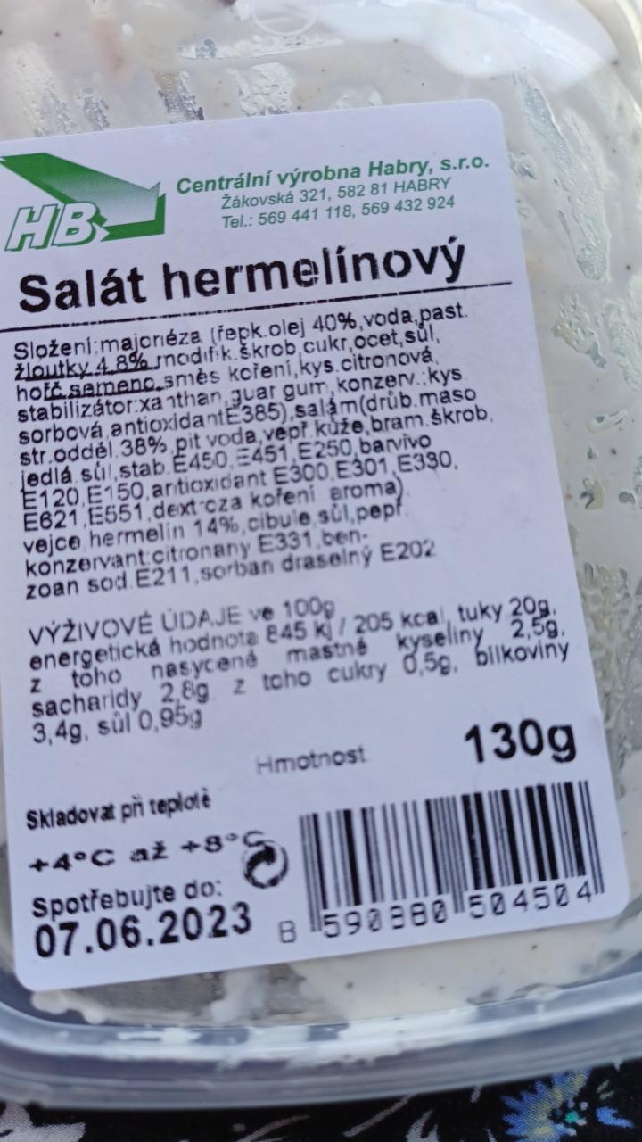 Fotografie - Hermelínový salát COOP Plasy