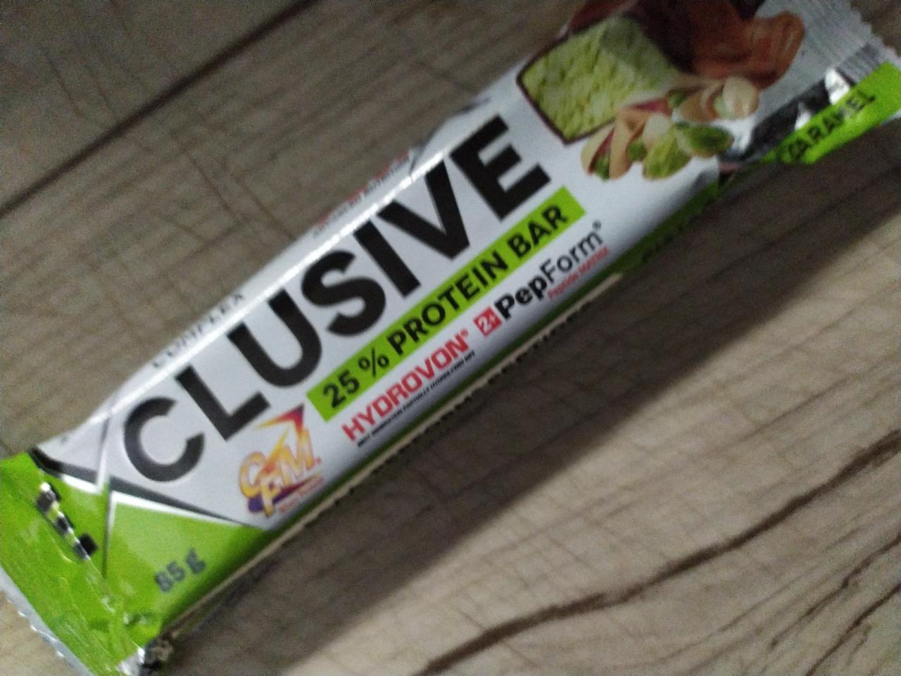 Fotografie - Exclusive Protein Bar pistácie a karamel Amix