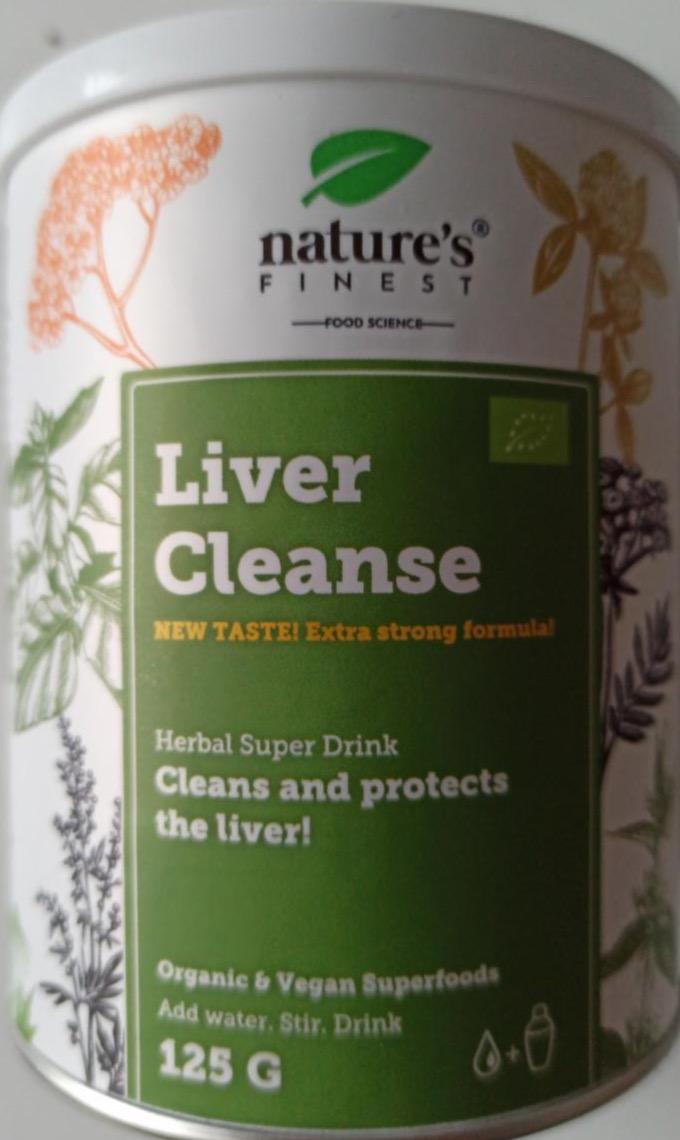 Fotografie - Liver Cleanse - Nature's Finest