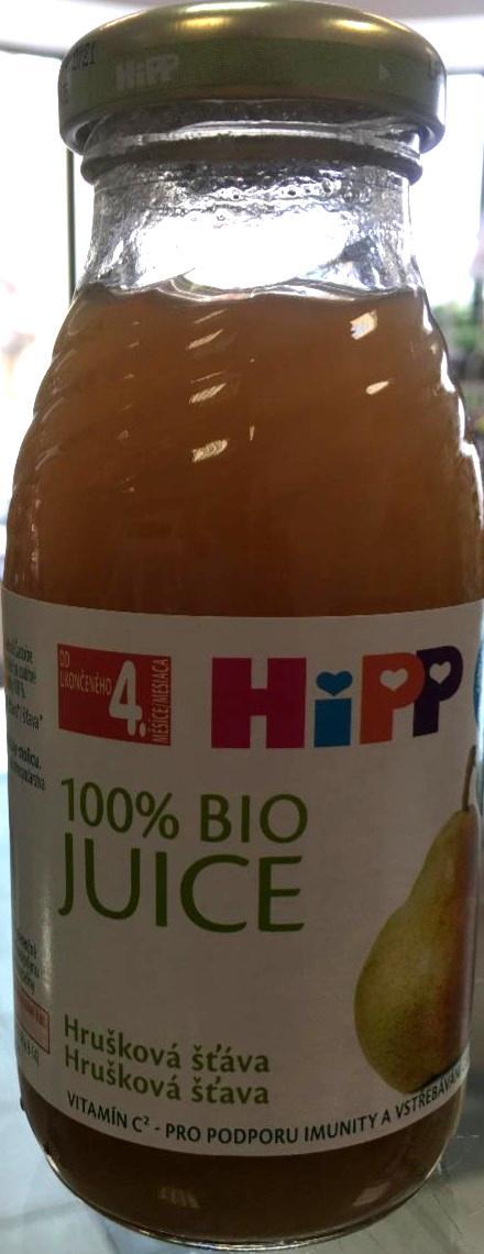 Fotografie - 100% Bio juice hrušková šťáva Hipp