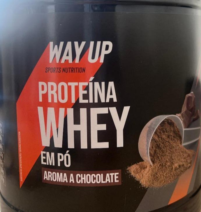 Fotografie - Proteína Whey Em Pó Aroma a chocolate Way Up