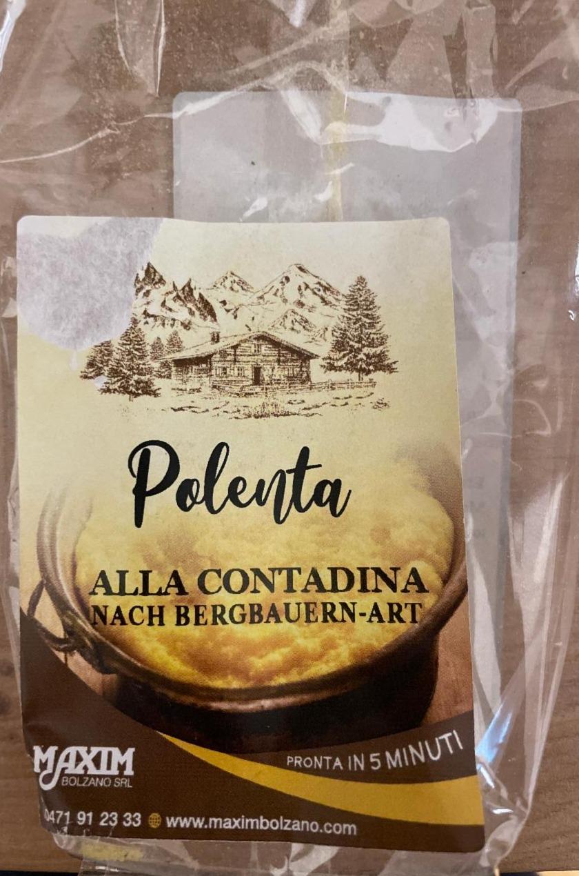 Fotografie - Polenta Contadina maximbolzaro