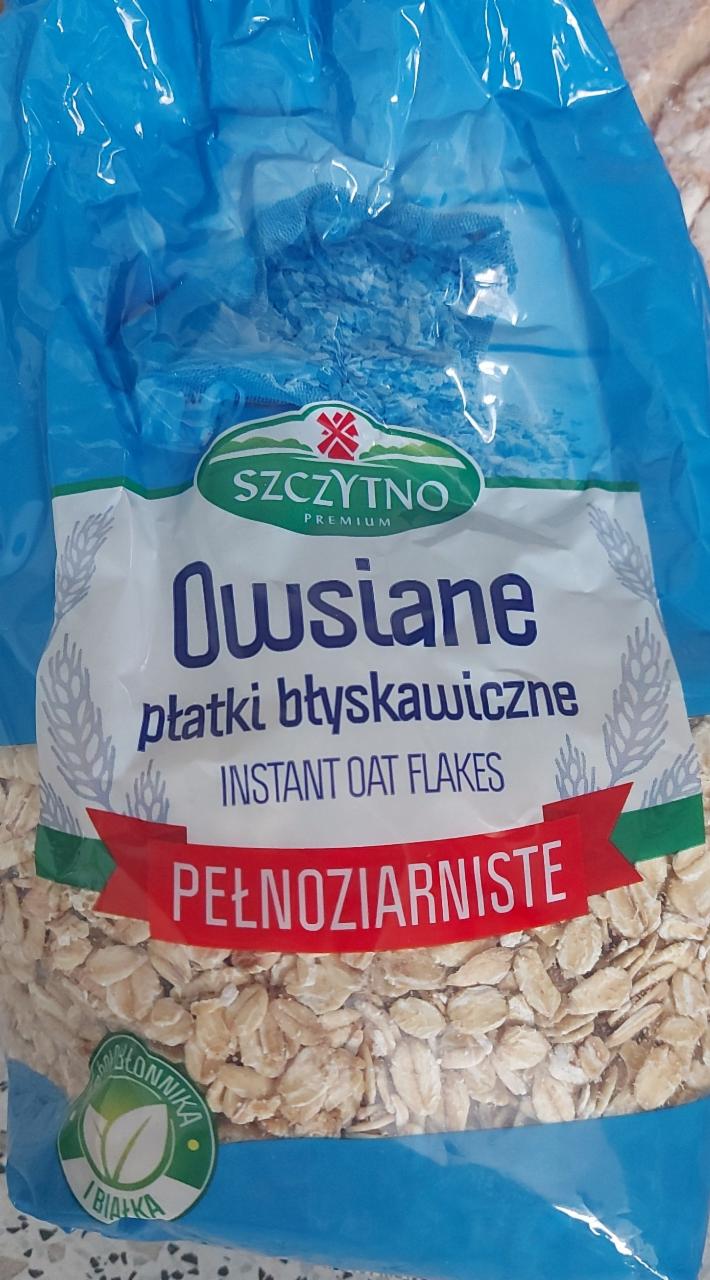 Fotografie - Owsiane płatki błyskawicznie Szczytno