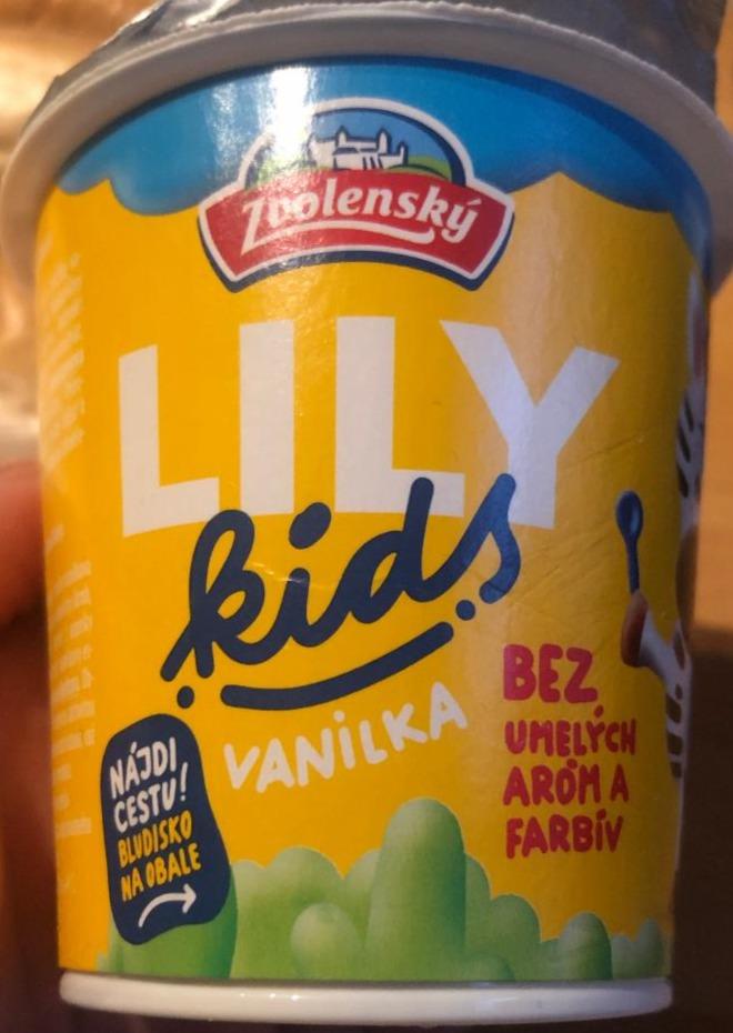 Fotografie - Lily kids vanilka Zvolenský