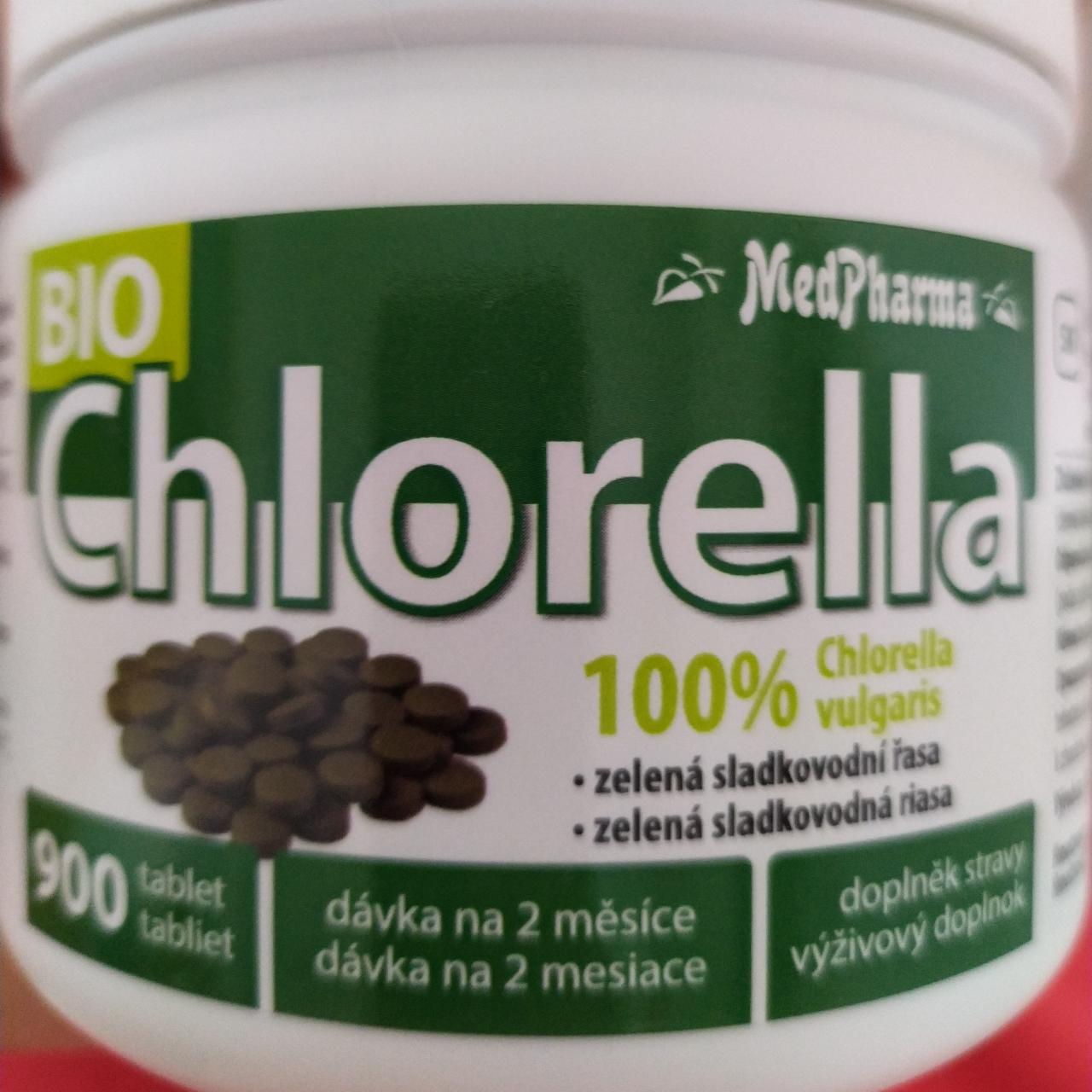 Fotografie - Bio Chlorella MedPharma