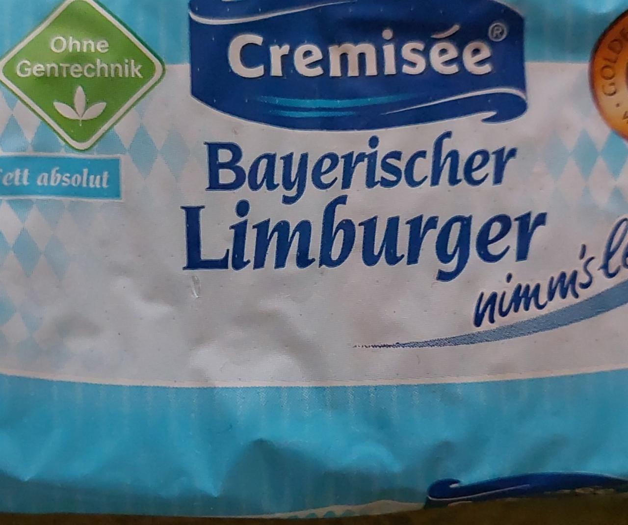 Fotografie - Bayerischer Limburger Cremisée